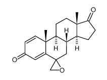 (8R,9S,10R,13S,14S)-10,13-二甲基螺[7,8,9,11,12,13,15,16-八氫-6H-環(huán)戊并[a]菲-6,2`-環(huán)氧乙烷]-3,17(10H,14H)-二酮