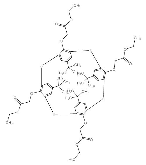 4-叔丁基-1-(乙氧羰基甲氧基)硫雜杯[4]芳烴