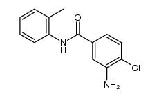 3-氨基-4-氯-N-(鄰甲苯基)苯甲酰胺