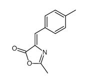 2-甲基-(4z)-(41-甲苯亞甲基)-5(4H)-惡唑酮